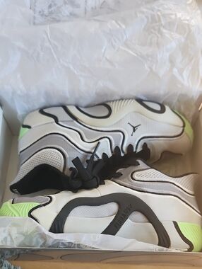 Jordan Tatum 3 (GS) Platinum Tint/Black Youth Sneakers - Size 5Y